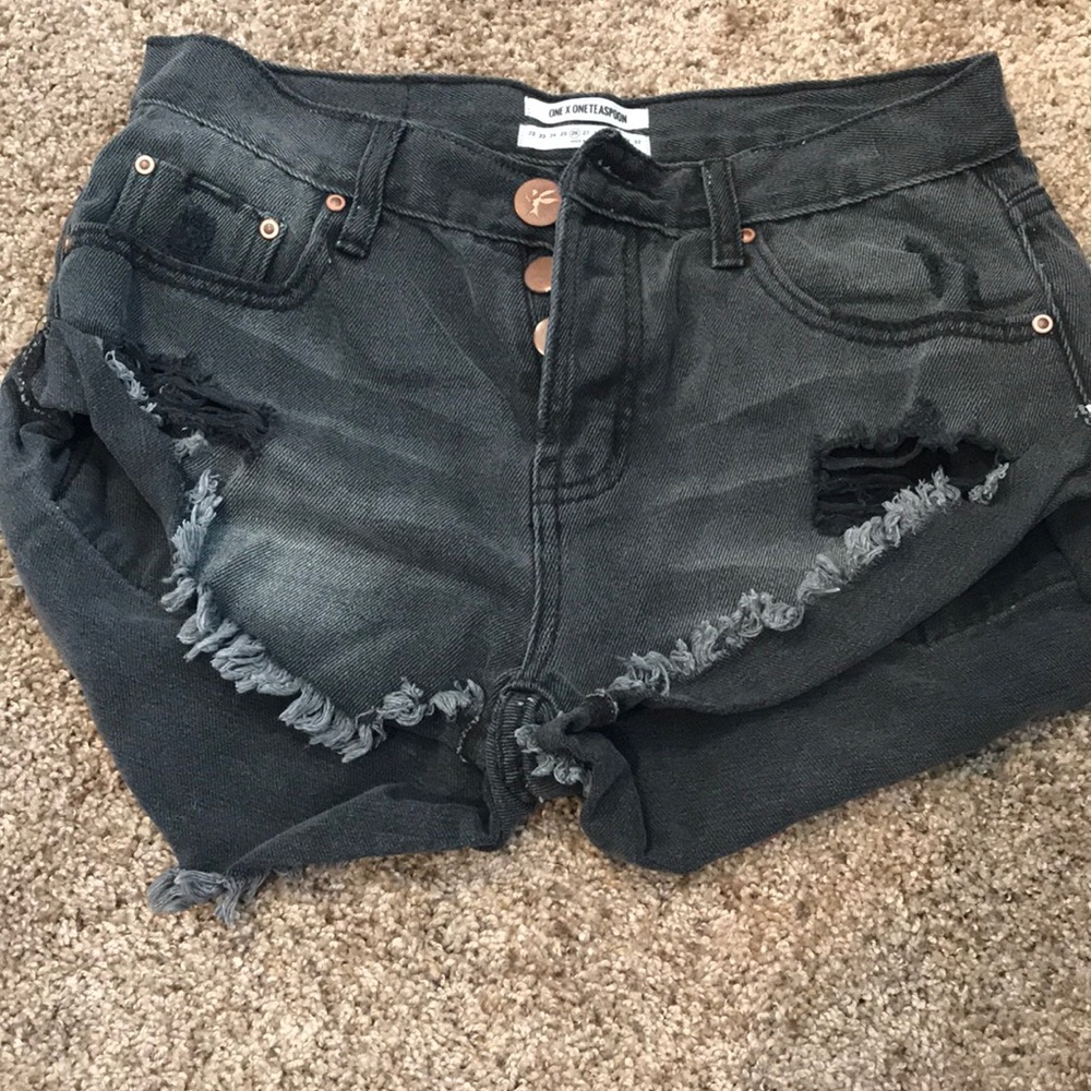 One teaspoon black shorts!!